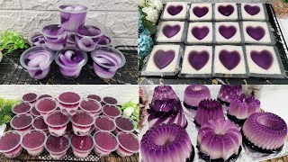 4 Resep Puding Rasa Anggur || Sajikan Puding Ini Saat Ada Acara Dirumah Pasti Langsung Ludes