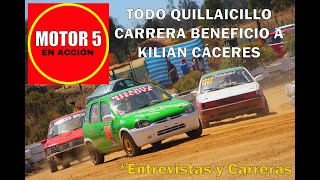 Motor5 en Acción #18 - Quillaicillo en imágenes, Entrevistas y carreras.