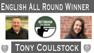 Quick chat with English Open All Round Winner Tony Coulstock