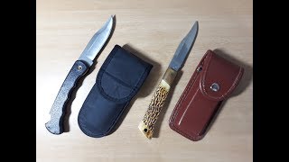 Requested Video: A Deeper Look At The Rare Tramontina Knife Folders From My Youth