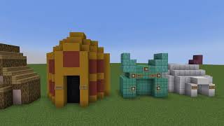 Minecraft Spyro3 Character Portals