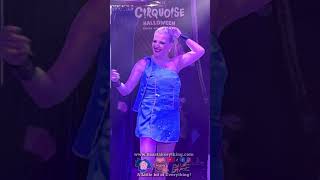 Yessi & Michael Quick Change Act at Cirquoise Halloween show at Frosts Garden Centre #shorts