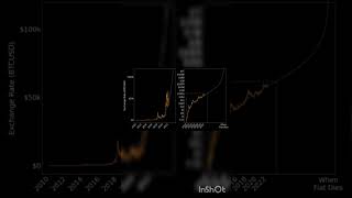 Shows #Bitcoin growth over the years #ytshorts #bitcoin2023 #shorts #cryptokoala #crypto