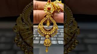 new looks gold jhumka #new #latest #gold #jhumka