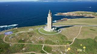 A Coruña - Bay and Tower