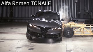 Alfa Romeo Tonale 2022 Crash Test