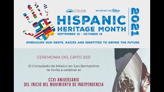 Inland Empire Mexican Independence Day Celebration / El Grito de la Independencia 2021