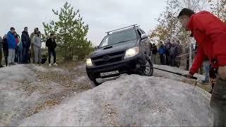 Кунг SKAT для пикапа Toyota Hilux Внедорожье!