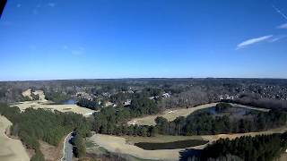 Drone Flight over Suwanee, GA — 1/2/18