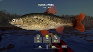 Russian Fishing 4 - Lower Tunguska River, Lake Minnow Spot