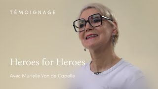 Murielle Van de Capelle partage sa vision de la féminité avec un handicap