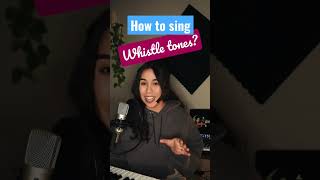 EASILY sing in WHISTLE REGISTER✨(in-depth tutorial) #shorts #singing #whistletone