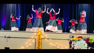 SBN Dance Academy 💃 performance in the Eastvale Diwali Event 2024