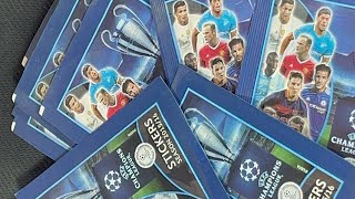 Обзор на Самую редкую коллекцию по Лиги Чемпионов от Topps! 2015-16 | Hobby Kolosa