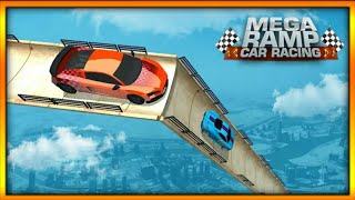 Mega Ramp car racing: impossible tracks 3d Android gameplay