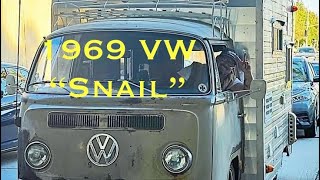 Sal’s 69 Bay Window Bus “Snail”