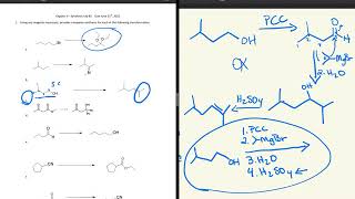 Organic 2 Summer Synthesis 1 Lab Starter Video