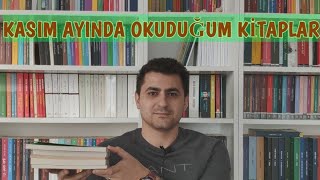 AYLIK OKUMA VİDEOSU Kasım Ayında Okuduklarım