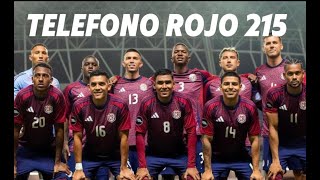 TELÉFONO ROJO #215