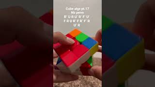 How to do an n perm #rubikscube