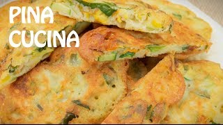 Italian Zucchini Flower Fritters - Pina Cucina Ep. 13