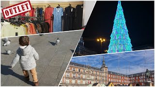 تحضيرات رأس السنة في مدريد + Madrid en navidad