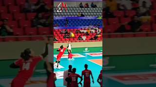 Gaya serve ace andalan farhan halim sea v league #voli #farhanhalim #shortsfeed