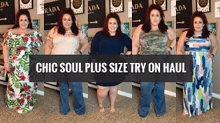 Plus Size Try On Haul - Chic Soul