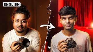 How Indian YouTubers Film Themselves And Look Cinematic! @asheeshit