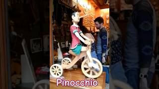 Pinocchio at Geppetto's Workshop 🤥