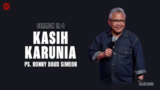 Kasih Karunia - Ps. Ronny Daud Simeon