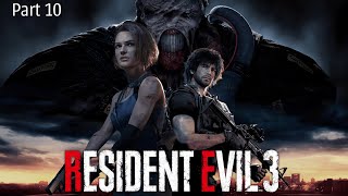 (PS4) Resident Evil 3 Remake| First-Playthrough| Part 10