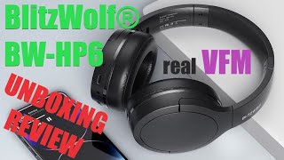 BlitzWolf® BW-HP6 // Τα απόλυτα VFM ακουστικά - UNBOXING/REVIEW (by banggood) #BanggoodSpringSale