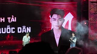 [FANCAM] CONCERT ATVNCG PART 7 - Lên Xe - Công bố các giải vote