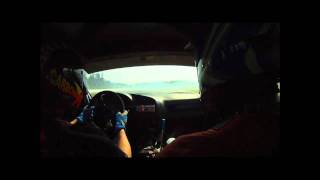 Drift onboard Uwe Sener sport auto DriftPark Hockenheim