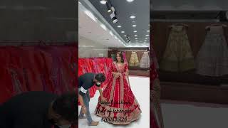 Red silk Designer Bridal outfit….Puneet Fashion 81 main Chandni Chowk Delhi06 op.McDonald 8700855126