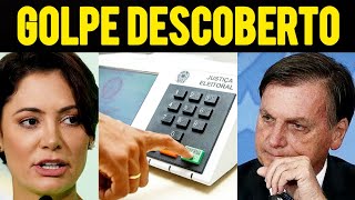 BOMBA! GOLP3 DAS ELEIÇÕES. MICHELE BOLSONARO E BOLSONARO ENTREGARAM TuDO