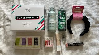 Latest in Beauty Ones To Watch Edition 1 Box Unboxing