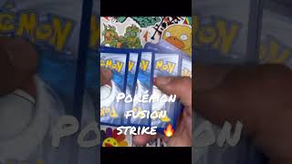 Pokémon fusion strike booster box opening #unboxing #collection #pokemon #pokemoncards