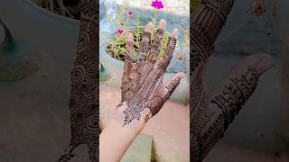 Super Easy Back Hand Mehndi Designs (For Beginners!)