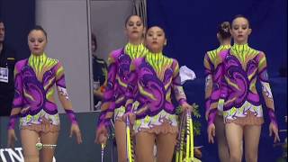 Kazakhstan 5 Hoops AA 2010 World Championships (HD)