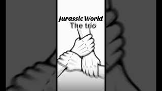 The Trio of this Channel be like #jurasic #gaming