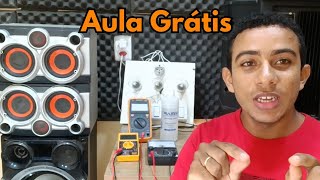 Aula Grátis - Conserto de Som