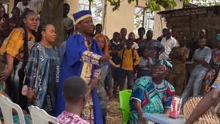 COMEDIAN APA FUNNY DANCE STEPS AT HIS GRADUATION CEREMONY WITH MR LATIN AND OKELE