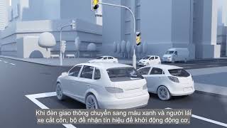 Hệ thống "TỰ ĐỘNG NỔ MÁY / TỰ ĐỘNG TẮT MÁY" (Start/Stop) trên xe ô tô hiện đại (Phụ đề tiếng Việt)