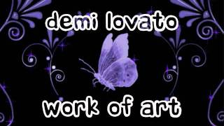 Demi Lovato-Work of Art-