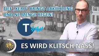 Wasser marsch! Der große Regen kommt. Große Regenmengen binnen 48 Stunden möglich.