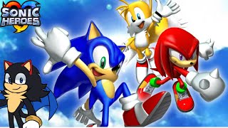 Mobian PNGTuber Stream: SONIC HEROES TIME BABY (Sonic Heroes Part 1)