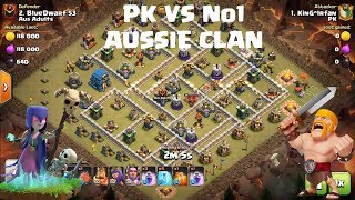 TH12 TH11 war attack Strategy | PK Vs Aus Adult