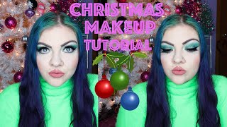 Christmas Makeup Tutorial 2020!